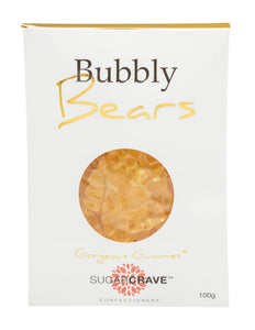 Bubbly Bears - White pouch