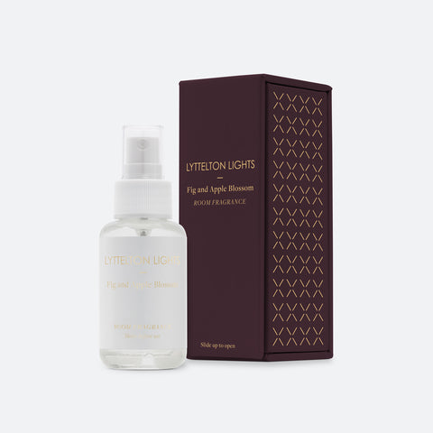 Lyttleton Lights Room Spray - Fig & Apple Blossom