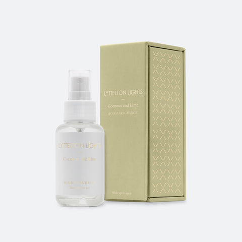 Lyttleton Lights Room Spray - Coconut & Lime