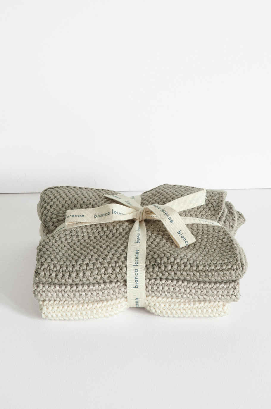 Bianca Lorenne washcloths - Set of 3